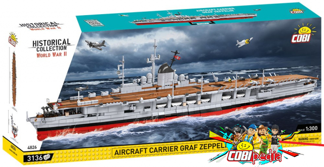 Cobi 4826 Aircraft Carrier Graf Zeppelin S2